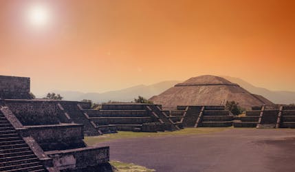 Visita guiada por la tarde al sitio arqueológico de Teotihuacán